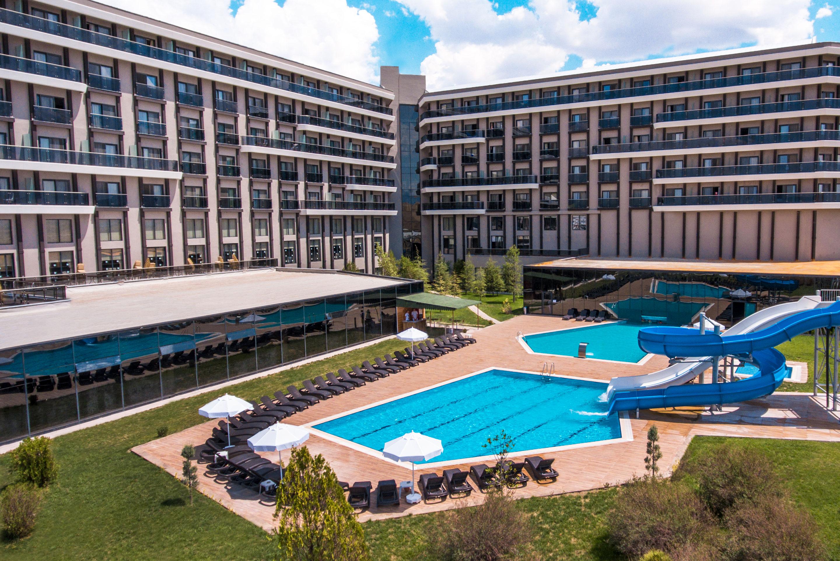 May Thermal Resort Spa Hotel Afyonkarahisar Buitenkant foto