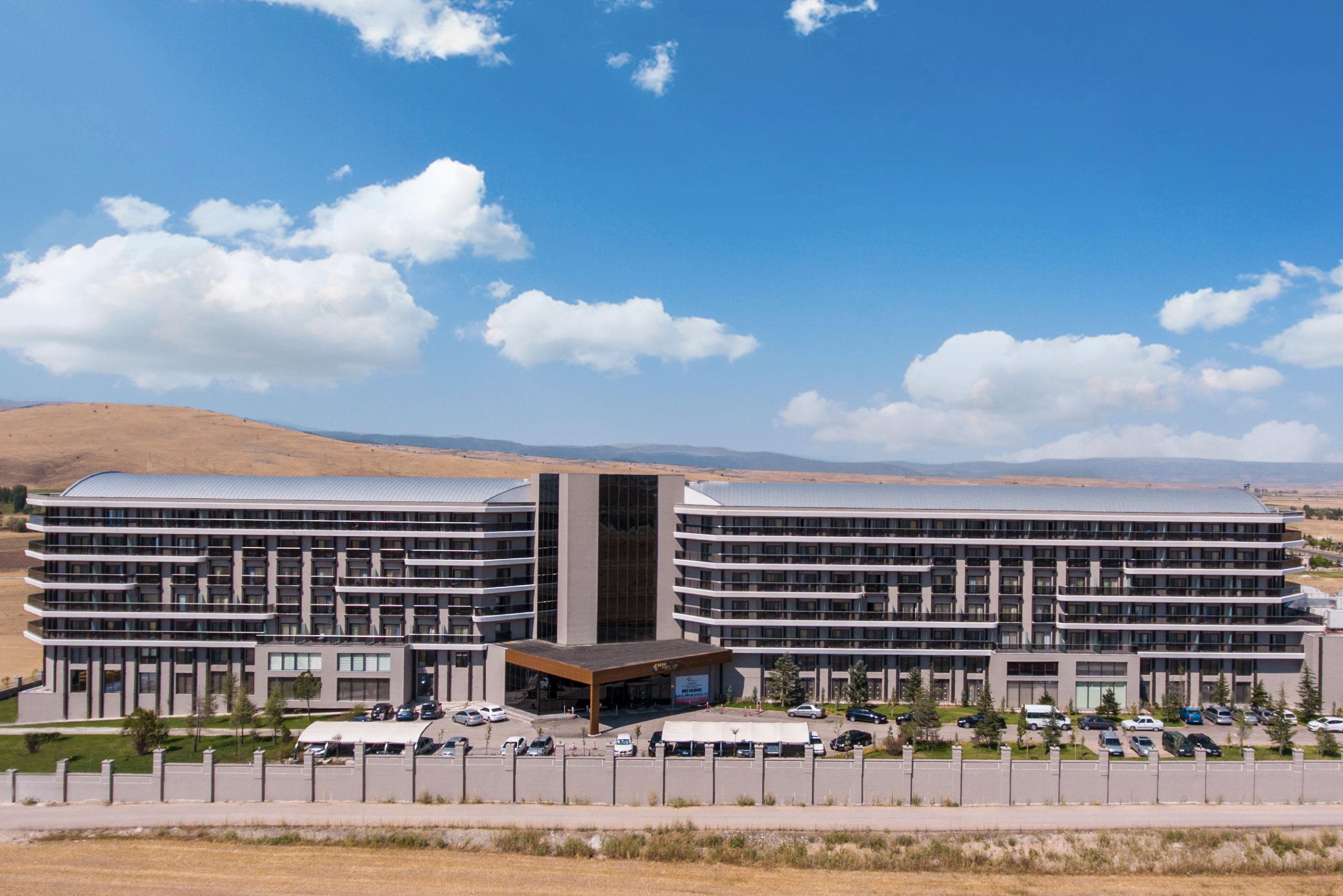 May Thermal Resort Spa Hotel Afyonkarahisar Buitenkant foto