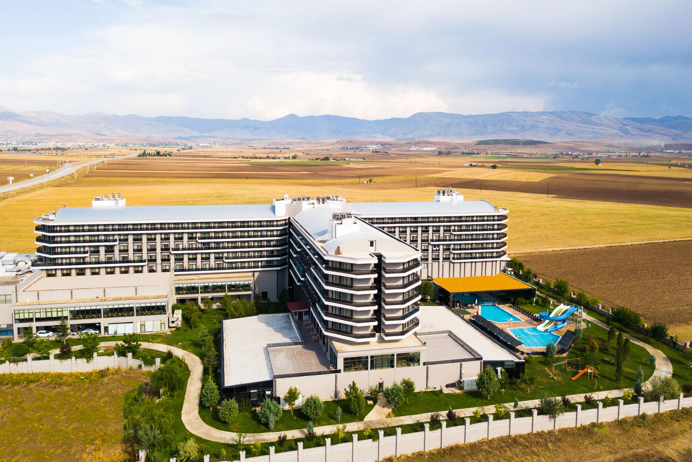 May Thermal Resort Spa Hotel Afyonkarahisar Buitenkant foto