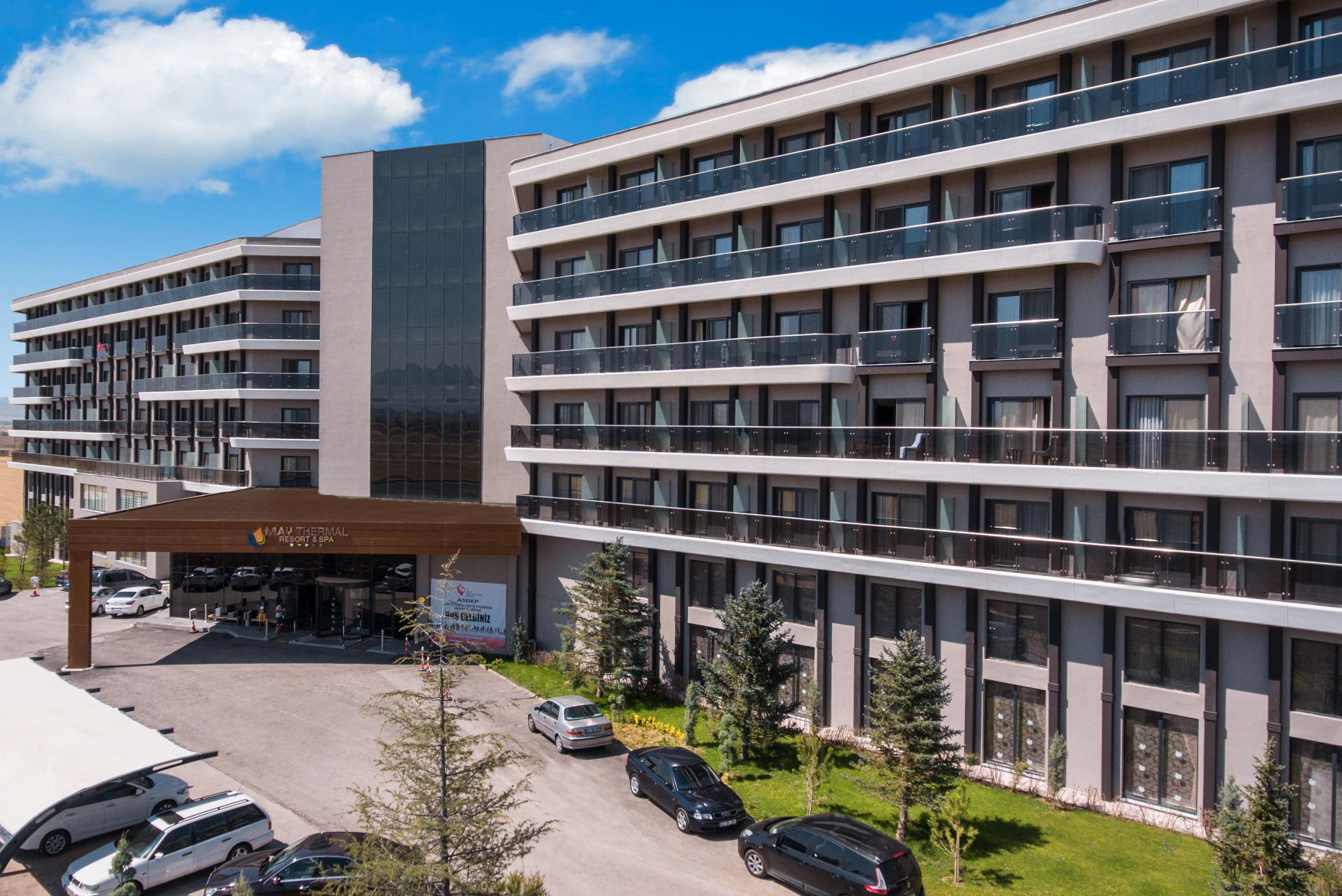 May Thermal Resort Spa Hotel Afyonkarahisar Buitenkant foto