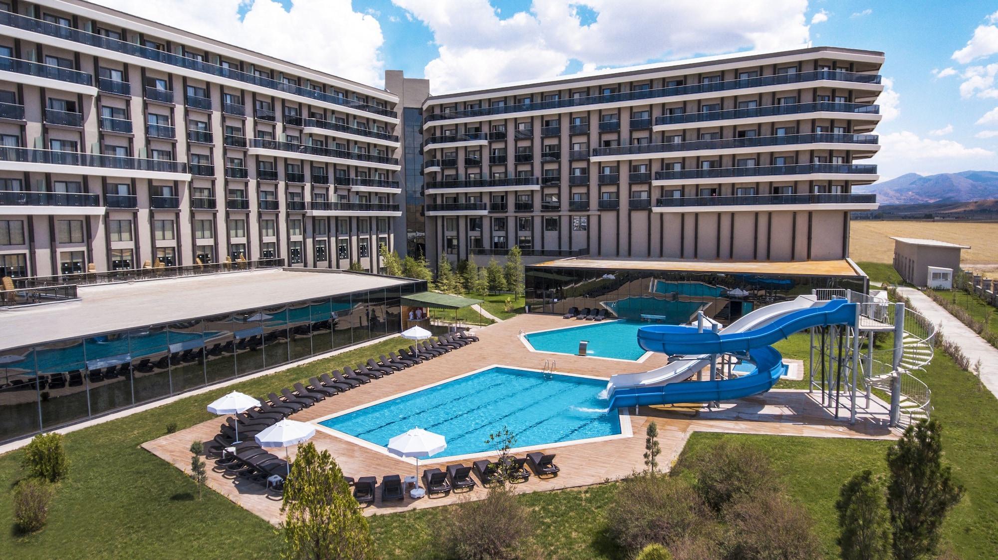 May Thermal Resort Spa Hotel Afyonkarahisar Buitenkant foto