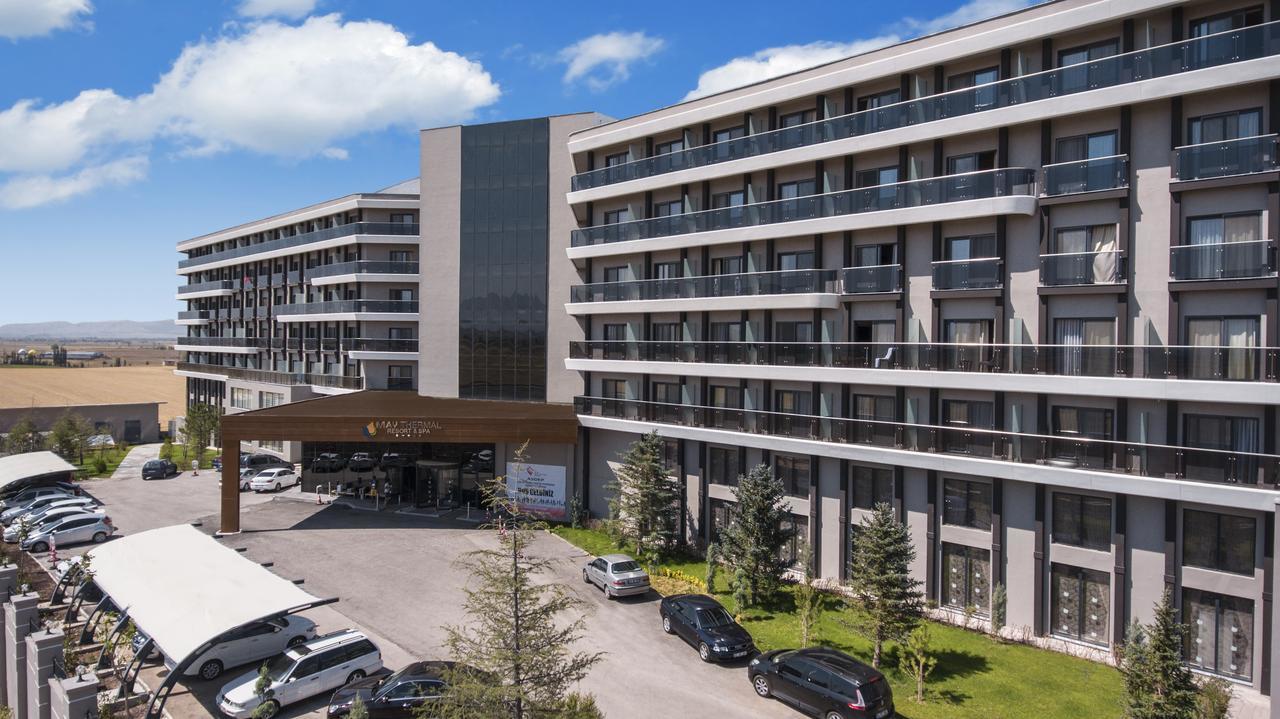May Thermal Resort Spa Hotel Afyonkarahisar Buitenkant foto