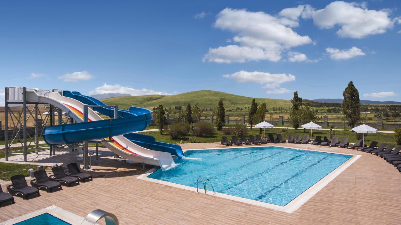 May Thermal Resort Spa Hotel Afyonkarahisar Buitenkant foto